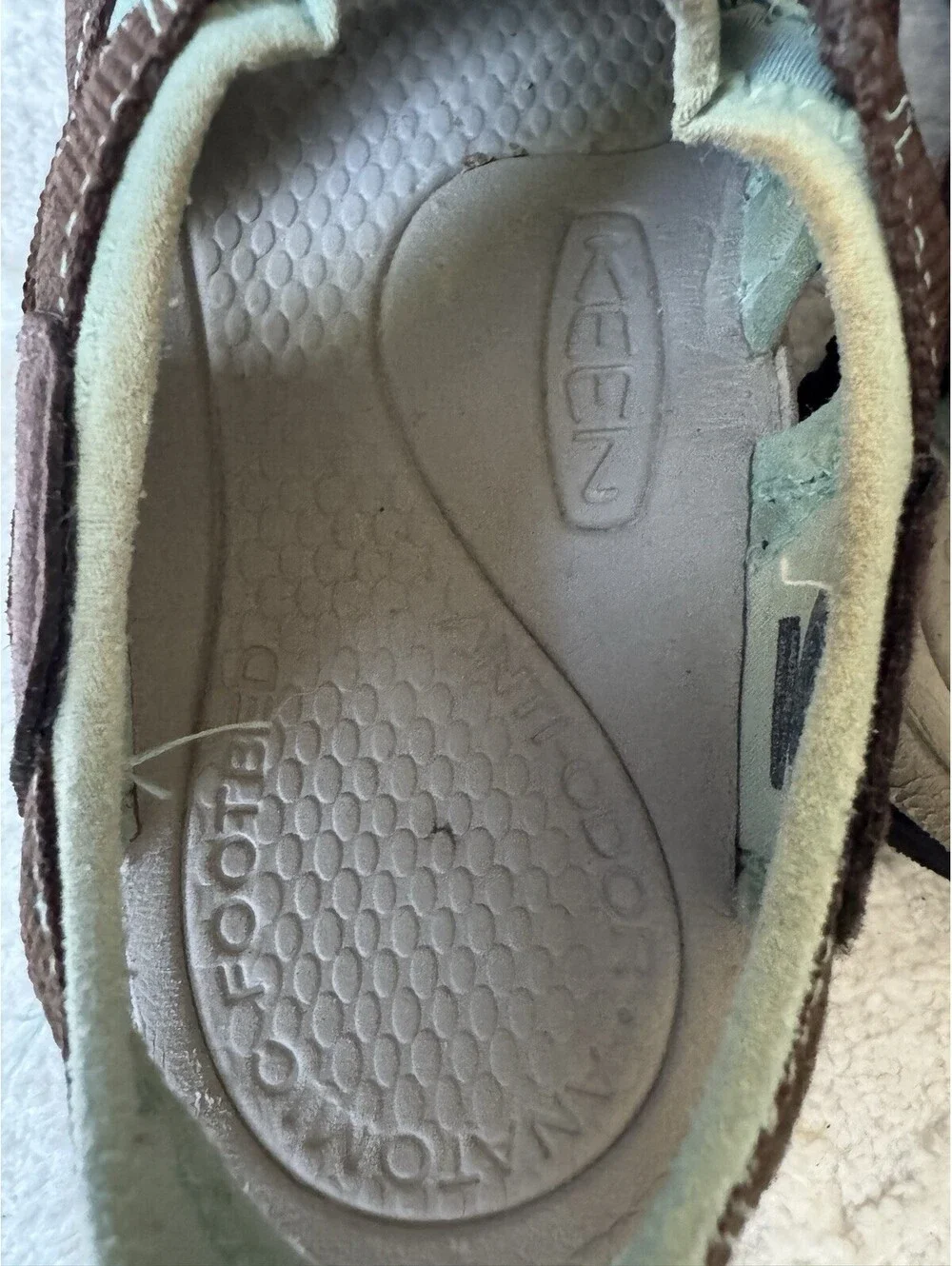 KEEN Newport H2 Women’s 10.5 Brown Waterproof Hiking Water Sandals Closed Toe